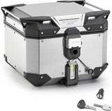 Top Case Monokey Trekker Outback Evo Smart Aluminium 42 Lt Trekker Outback Evo Smart Aluminium - Givi Compatible Avec Ktm 1090 Adventure (2017-2019)