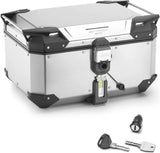 Top Case Monokey Trekker Outback Evo Smart Aluminium 58 Lt 6Kg Trekker Outback Evo Smart Aluminium - Givi Compatible Avec Ktm 1190 Adventure - R (2013-2016)