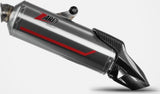Système D'Échappement Homologué Au Niveau Sonore Sabbia Acier - Zard Compatible Avec Aprilia Tuareg 660 (2022-2023)