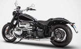 Système D'Échappement Homologué Au Niveau Sonore Acier - Zard Compatible Avec Bmw R18 (2020-2023)