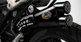 Système D'Échappement Homologué Au Niveau Sonore Special Edition Acier Noir - Zard Compatible Avec Bmw R Nine T 1200 - Pure - Urban G - S (2021-2023)