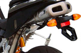 Système D'Échappement Homologué Au Niveau Sonore Underseat Acier - Zard Compatible Avec Bmw R 1200 S (2006-2008)