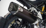 Système D'Échappement Homologué Au Niveau Sonore Carbon Embout Carbon - Zard Compatible Avec Bmw R 1250 Gs (2019-2020)