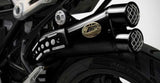 Système D'Échappement Homologué Au Niveau Sonore Special Edition Acier Noir - Zard Compatible Avec Bmw R Nine T 1200 - Pure - Urban G - S (2017-2020)