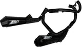 Système D'Échappement Complet Avec Catalyseur Et Homologation Acoustique Titanium Noir - Zard Compatible Avec Ducati Ducati Sport 1000 (2007-2009)