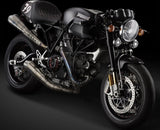 Système D'Échappement Complet Avec Catalyseur Et Homologation Acoustique Titanium Snake Welds - Zard Compatible Avec Ducati Ducati Sport 1000 (2007-2009)