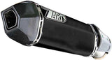 Système D'Échappement Homologué Au Niveau Sonore Penta Titanium Noir Embout Carbon - Zard Compatible Avec Ducati Hypermotard 821 Sp (2013-2015)