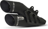 Système D'Échappement Homologué Au Niveau Sonore Acier Noir - Zard Compatible Avec Ducati Xdiavel (2016-2020)