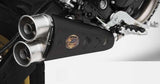 Système D'Échappement Complet Sans Catalyseur Et Homologué Au Niveau Sonore Special Edition Acier - Zard Compatible Avec Ducati Scrambler 800 (2015-2016)