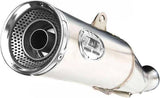 Système D'Échappement Complet Sans Catalyseur Et Homologué Au Niveau Sonore Zuma Acier Embout Aluminium - Zard Compatible Avec Ducati Scrambler 800 (2015-2016)