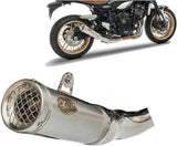 Système D'Échappement Homologué Au Niveau Sonore Acier - Zard Compatible Avec Kawasaki Z 900 Rs (2018-2020)
