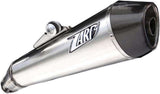 Exhaust Tip With Noise Certification Conical Stainless Steel Endcap Carbon - Zard Compatible With Moto Guzzi Norge (2011-2016)