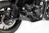 Système D'Échappement Homologué Au Niveau Sonore Acier Noir - Zard Compatible Avec Royal Enfield Hunter 350 (2023)