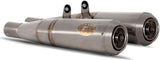 Exhaust Tip With Noise Certification Conical Stainless Steel - Zard Compatible With Triumph Speed Twin 1200 (2021-2023)