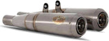 Système D'Échappement Homologué Au Niveau Sonore Conical Acier - Zard Compatible Avec Triumph Speed Twin 1200 (2021-2023)