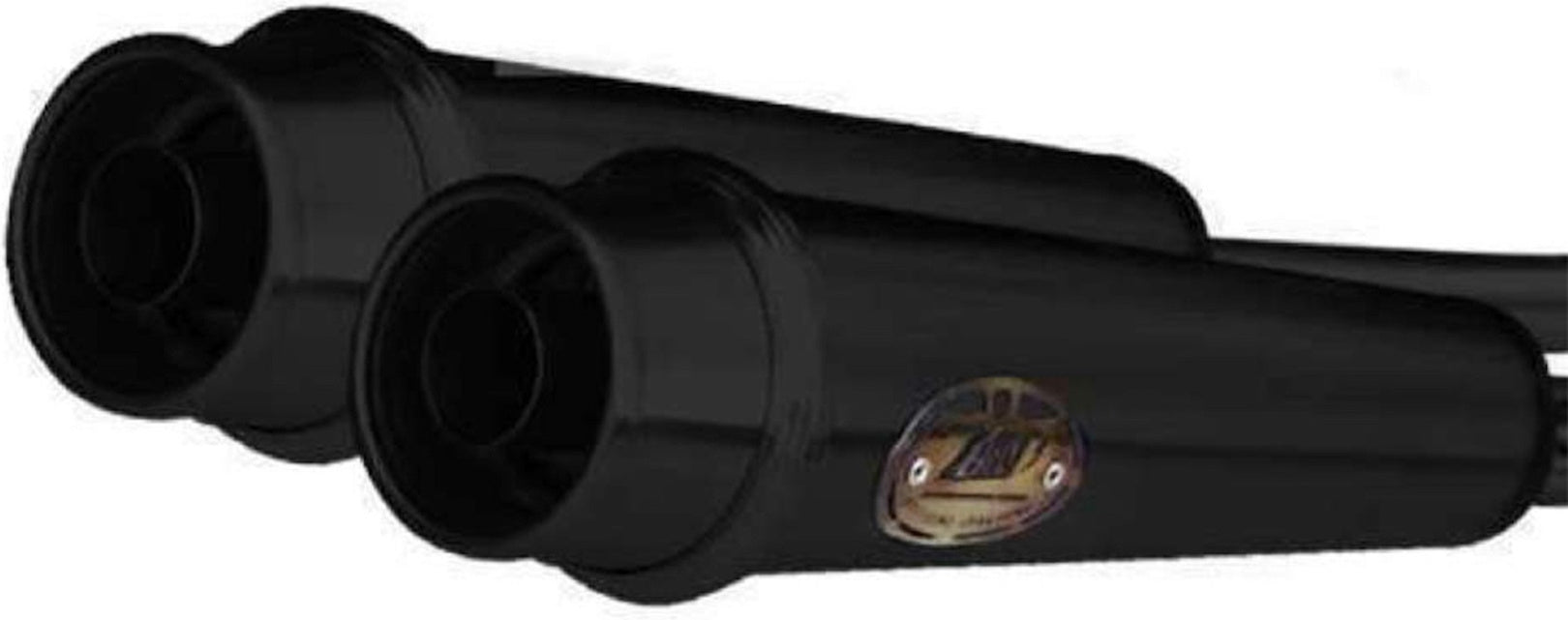 Complete Non-Catalytic Exhaust System With Sound Certification Steel Black - Zard Compatible With Triumph Bobber 1200 (2020-2023)