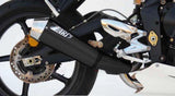 Système D'Échappement Homologué Au Niveau Sonore Acier Noir - Zard Compatible Avec Triumph Street Triple 675 (2007-2012)
