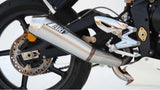 Système D'Échappement Homologué Au Niveau Sonore Acier - Zard Compatible Avec Triumph Street Triple 675 (2007-2012)