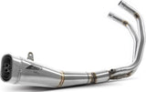 Système D'Échappement Complet Avec Catalyseur Et Homologation Acoustique Acier - Zard Compatible Avec Yamaha Xsr 700 (2017-2023)