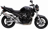 Système D'Échappement Homologué Au Niveau Sonore Oval Acier - Mivv Compatible Avec Suzuki Gsf 650 Bandit (2005-2006)