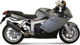 Système D'Échappement Non Catalysé Et Homologué Au Niveau Sonore Suono Acier Noir Carbon - Mivv Compatible Avec Bmw K 1200 R (2005-2008)