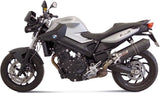 Système D'Échappement Homologué Au Niveau Sonore Oval Carbon Carbon - Mivv Compatible Avec Bmw F 800 R (2009-2020)