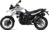 Système D'Échappement Homologué Au Niveau Sonore Oval Carbon Carbon - Mivv Compatible Avec Bmw F 700 Gs (2012-2017)