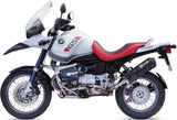 Système D'Échappement Non Catalysé Et Homologué Au Niveau Sonore Oval Carbon Carbon - Mivv Compatible Avec Bmw R 1150 Gs (1999-2003)