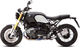 Système D'Échappement Homologué Au Niveau Sonore Suono Acier Carbon - Mivv Compatible Avec Bmw R Nine T 1200 (2014-2020)
