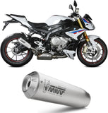 Système D'Échappement Homologué Au Niveau Sonore X-M1 Titanium - Mivv Compatible Avec Bmw S 1000 R (2017-2020)