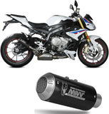 Système D'Échappement Homologué Au Niveau Sonore Mk3 Carbon - Mivv Compatible Avec Bmw S 1000 R (2017-2020)
