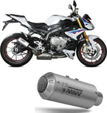 Système D'Échappement Homologué Au Niveau Sonore Mk3 Acier - Mivv Compatible Avec Bmw S 1000 R (2017-2020)