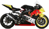 Système D'Échappement Homologué Au Niveau Sonore Gppro Titanium - Mivv Compatible Avec Bmw S 1000 Rr (2017-2018)