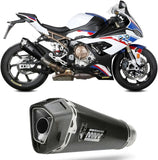 Système D'Échappement Homologué Au Niveau Sonore Delta Race Carbon Carbon - Mivv Compatible Avec Bmw S 1000 Rr (2019-2024)