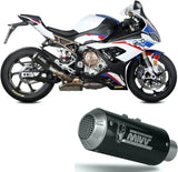 Exhaust Tip With Noise Certification Mk3 Carbon - Mivv Compatible With Bmw S 1000 Rr (2019-2024)