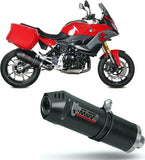 Système D'Échappement Homologué Au Niveau Sonore Oval Carbon Carbon - Mivv Compatible Avec Bmw F 900 Xr (2020-2024)