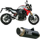 Système D'Échappement Homologué Au Niveau Sonore Gppro Carbon - Mivv Compatible Avec Bmw F 900 R (2020-2024)
