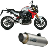 Système D'Échappement Homologué Au Niveau Sonore Gppro Titanium - Mivv Compatible Avec Bmw F 900 R (2020-2024)