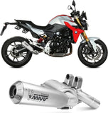 Système D'Échappement Homologué Au Niveau Sonore X-M1 Titanium - Mivv Compatible Avec Bmw F 900 R (2020-2024)