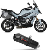 Système D'Échappement Homologué Au Niveau Sonore Oval Carbon Carbon - Mivv Compatible Avec Bmw S 1000 Xr (2020-2024)
