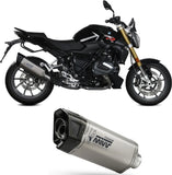 Système D'Échappement Homologué Au Niveau Sonore Sr-1 Titanium - Mivv Compatible Avec Bmw R 1250 (2021-2024)
