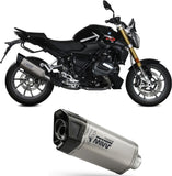 Exhaust Tip With Noise Certification Sr-1 Titanium - Mivv Compatible With Bmw R 1250 Rs (2021-2024)