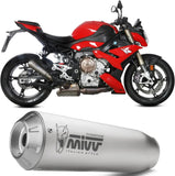 Système D'Échappement Homologué Au Niveau Sonore X-M1 Titanium - Mivv Compatible Avec Bmw S 1000 R (2021-2024)