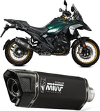 Système D'Échappement Homologué Au Niveau Sonore Sr-1 Titanium Noir - Mivv Compatible Avec Bmw R 1300 Gs (2024)