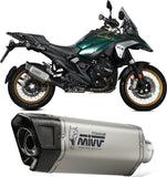 Système D'Échappement Homologué Au Niveau Sonore Sr-1 Titanium - Mivv Compatible Avec Bmw R 1300 Gs (2024)