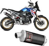 Système D'Échappement Homologué Au Niveau Sonore Dakar Acier Noir - Mivv Compatible Avec Bmw F 900 Gs (2024)