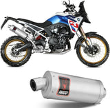 Système D'Échappement Homologué Au Niveau Sonore Dakar Acier - Mivv Compatible Avec Bmw F 900 Gs (2024)
