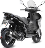 Système D'Échappement Complet Sans Catalyseur Et Homologué Au Niveau Sonore Urban Acier - Mivv Compatible Avec Aprilia Sr Max 300 (2012-2016)