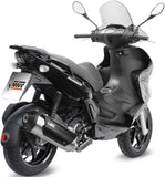 Système D'Échappement Complet Avec Catalyseur Et Homologation Acoustique Urban Acier - Mivv Compatible Avec Gilera Nexus 300 (2008-2013)