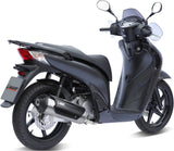 Complete Catalytic Exhaust System With Sound Certification Urban Stainless Steel - Mivv Compatible With Honda Sh 125 (2002-2012)